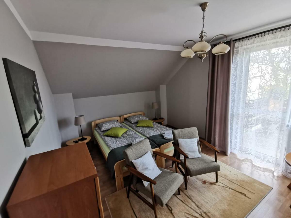 Kwiatowe Zacisze Villa Przeciszow Exterior photo